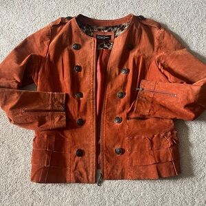 Vintage Prosper & Devine suede jacket